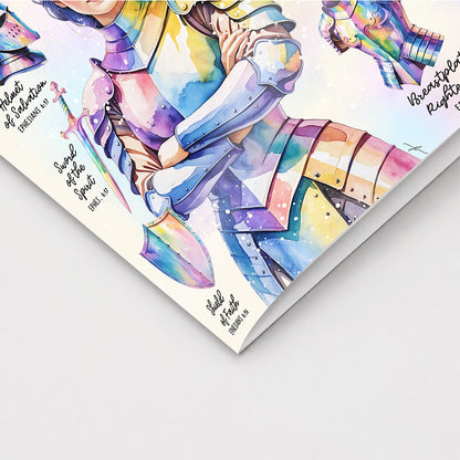 Armor of God | Series 2 | Christian Greeting Card