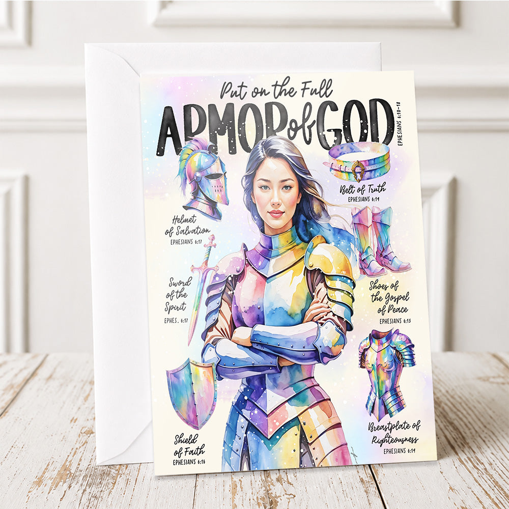 Armor of God | Series 2 | Christian Greeting Card