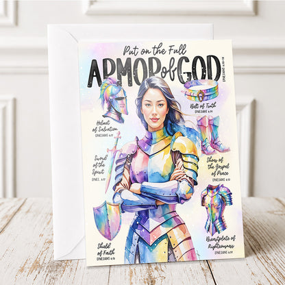 Armor of God | Series 2 | Christian Greeting Card