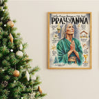 Anna • Women of The Bible • Scripture Prompt • Giclée Christmas Art Print