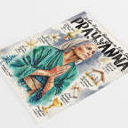 Anna • Women of The Bible • Scripture Prompt • Giclée Christmas Art Print