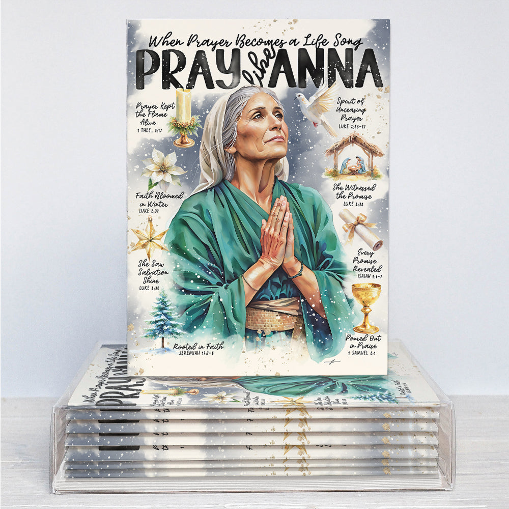 “Anna” Women of The Nativity Greeting Card