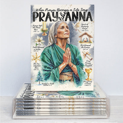 “Anna” Women of The Nativity Greeting Card