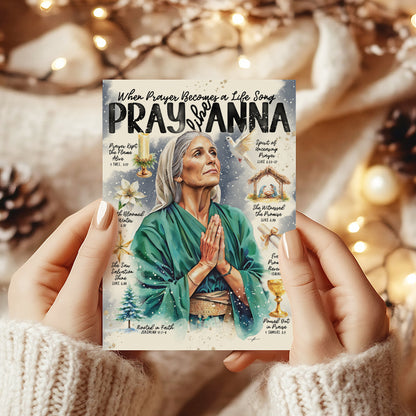 “Anna” Women of The Nativity Greeting Card