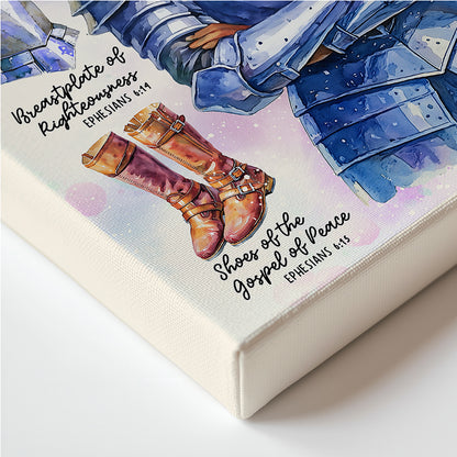 "Armor of God" Christian Canvas