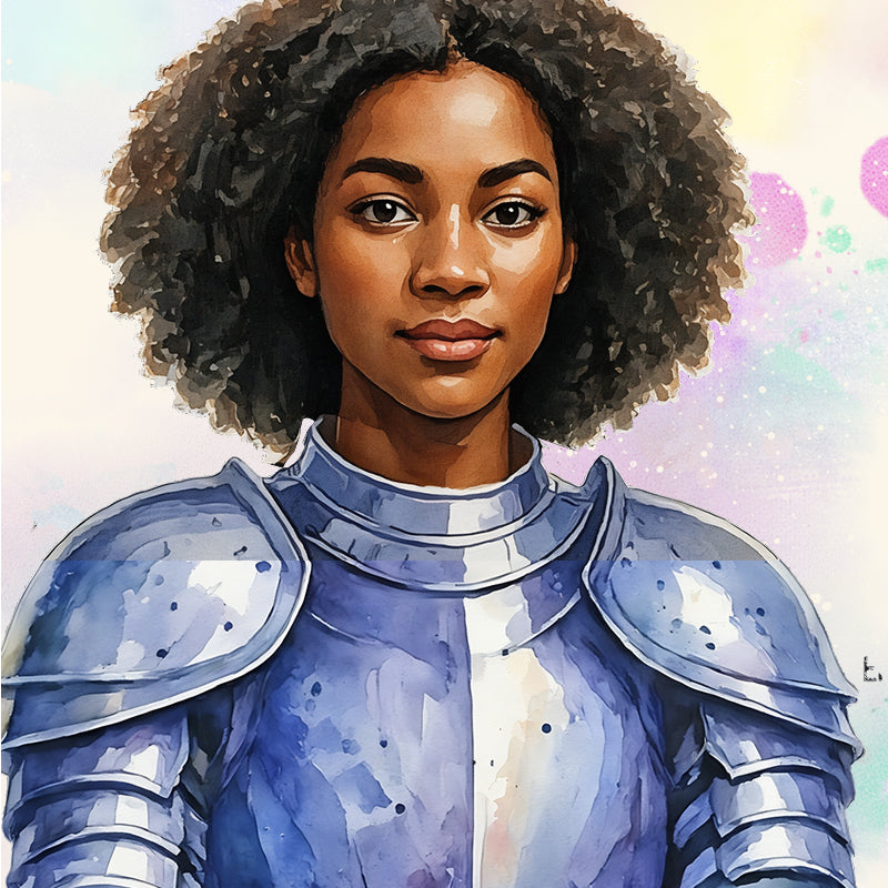 "Armor of God" Christian Canvas