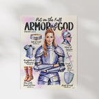 Armor of God • Scripture Prompt • Giclée Christian Art Print