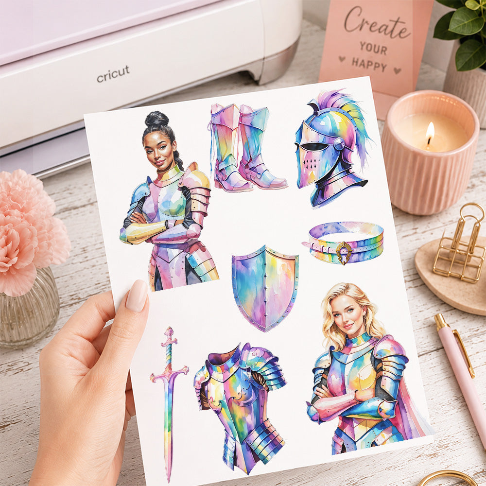 Armor of God | Series 2 | Original Graphic Art | Clipart Bundle