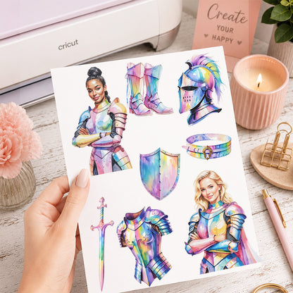 Armor of God | Series 2 | Original Graphic Art | Clipart Bundle