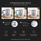 Armor of God • Scripture Prompt •  Christian Ceramic Personalized Mug