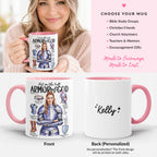 Armor of God • Scripture Prompt •  Christian Ceramic Personalized Mug