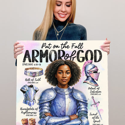 “Armor of God” Christian Art Print