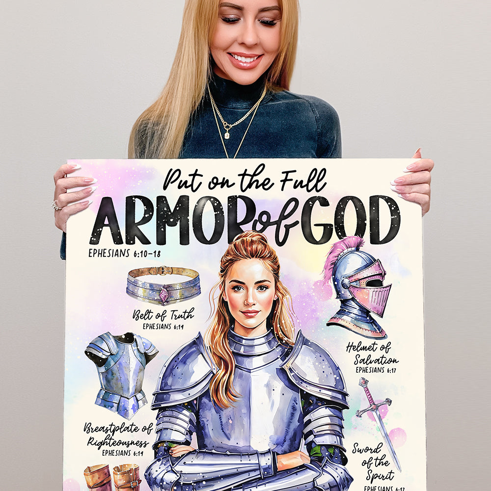 “Armor of God” Christian Art Print