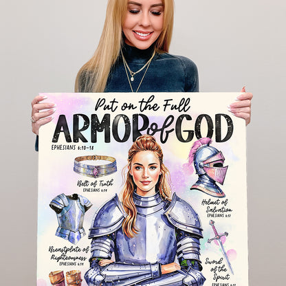 “Armor of God” Christian Art Print