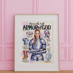 Armor of God • Scripture Prompt • Giclée Christian Art Print