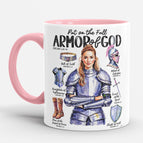 11oz. Mug / Pink / Mug with Personalization