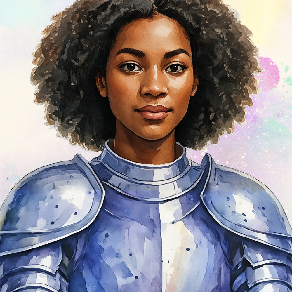 “Armor of God” Christian Art Print