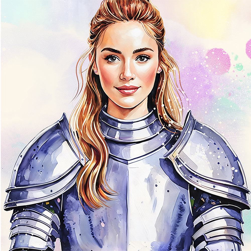 “Armor of God” Christian Art Print