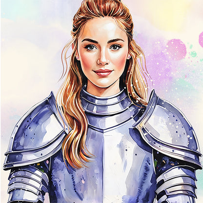 “Armor of God” Christian Art Print