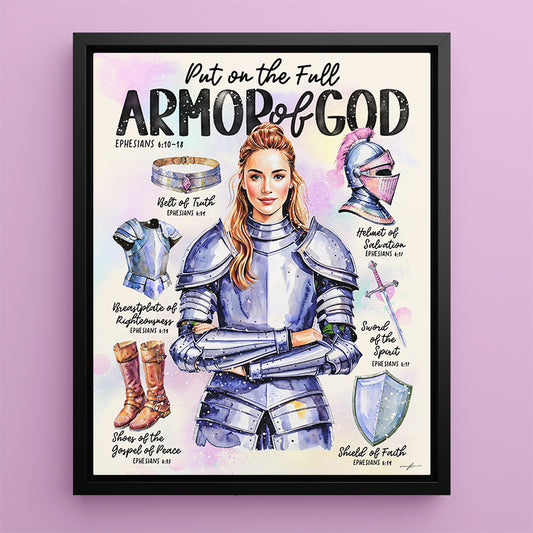 Armor of God | Premium Canvas