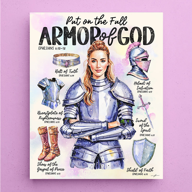 Armor of God | Premium Canvas