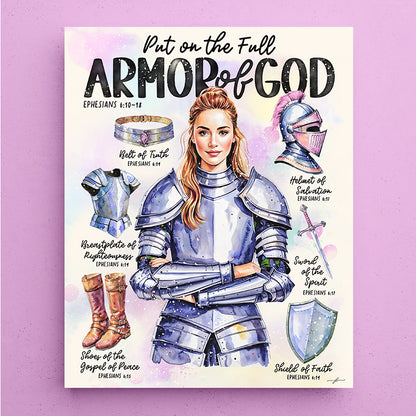 Armor of God | Premium Canvas