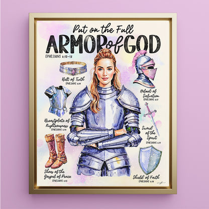 Armor of God | Premium Canvas