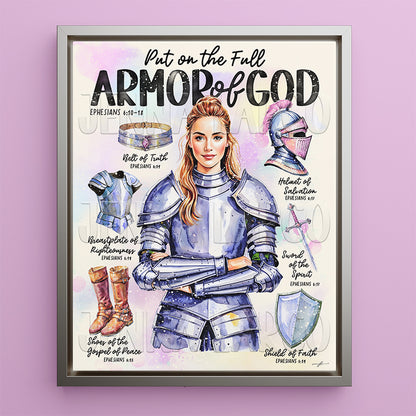 Armor of God | Premium Canvas