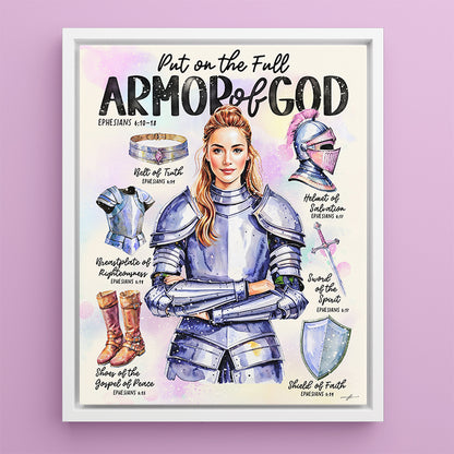 Armor of God | Premium Canvas