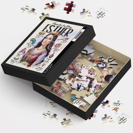 Esther Scripture Prompt Christian Puzzle