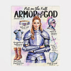 Armor of God • Scripture Prompt •  Christian Puzzle