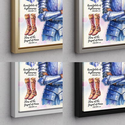 "Armor of God" Premium Christian Canvas