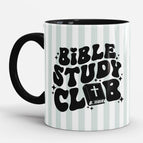 Black + Blue Mug
