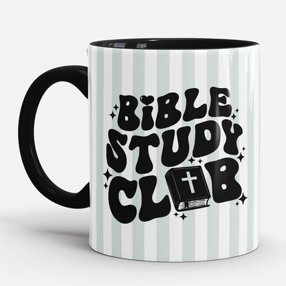 Bible Study Club • Christian Ceramic Mug