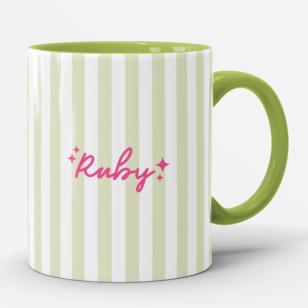 Bible Study Club • Christian Ceramic Personalized Mug