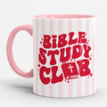 Bible Study Club • Christian Ceramic Personalized Mug
