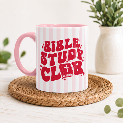 Bible Study Club | Christian Ceramic Mug