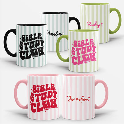 Bible Study Club | Christian Ceramic Mug