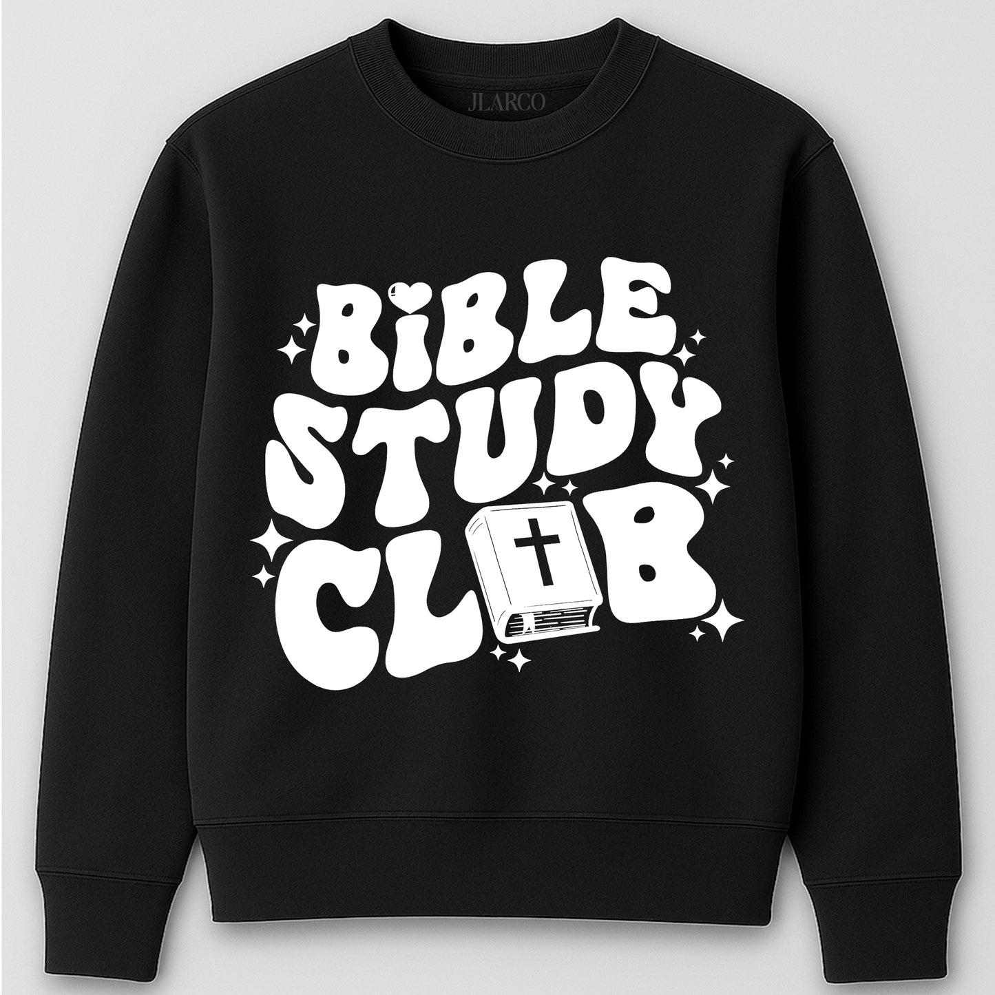 "Bible Study Club" Christian Sweatshirt
