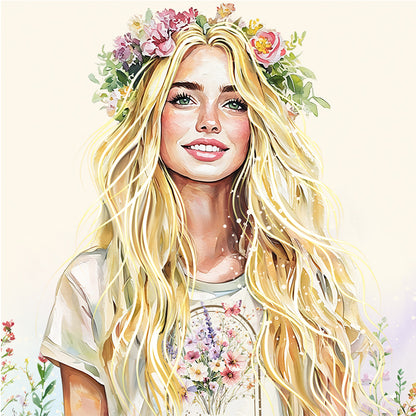 “Let Your Faith Blossom” Christian Art Print