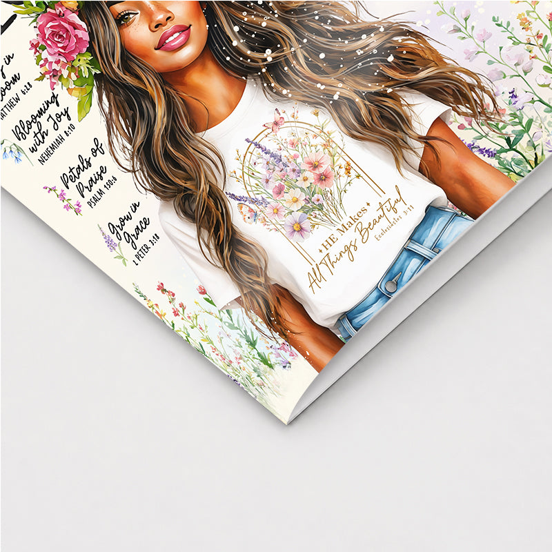 Spring | Let Your Faith Blossom | Greeting Card