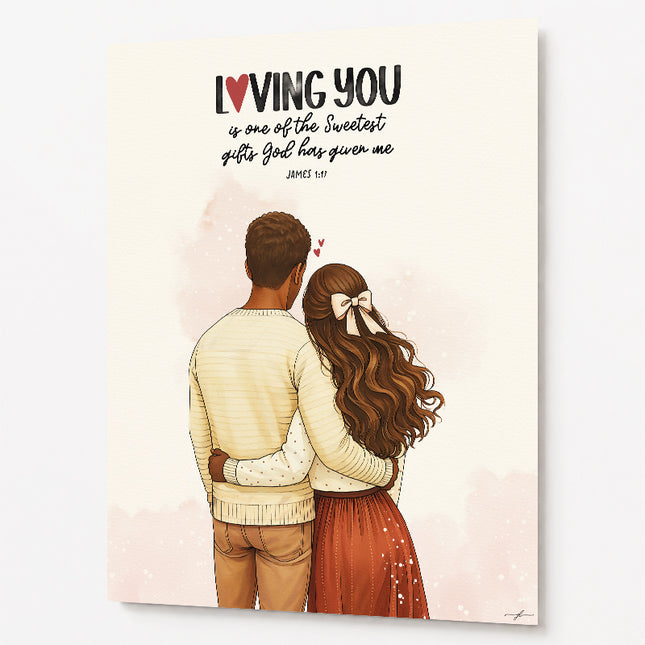 Valentine’s | Bound by Covenant | Giclée Christian Art Print