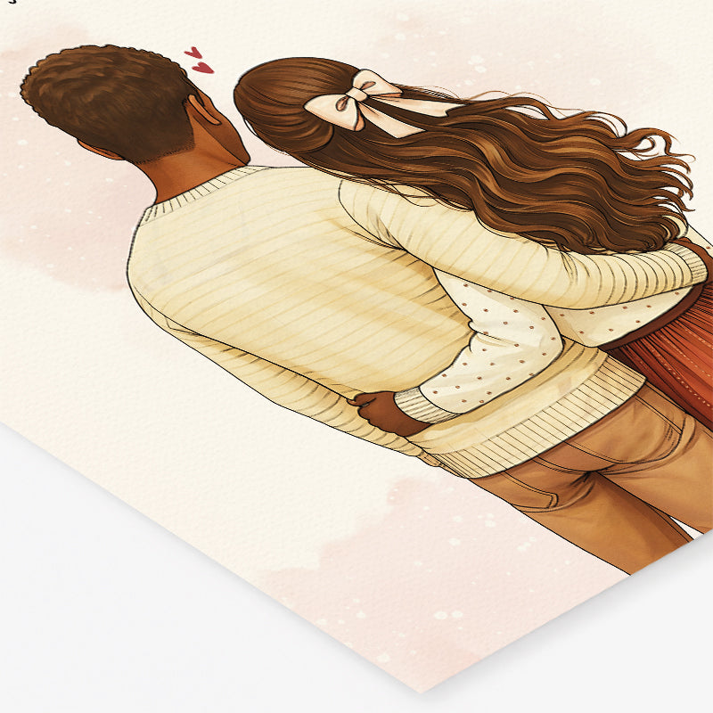 Valentine’s | Bound by Covenant | Giclée Christian Art Print