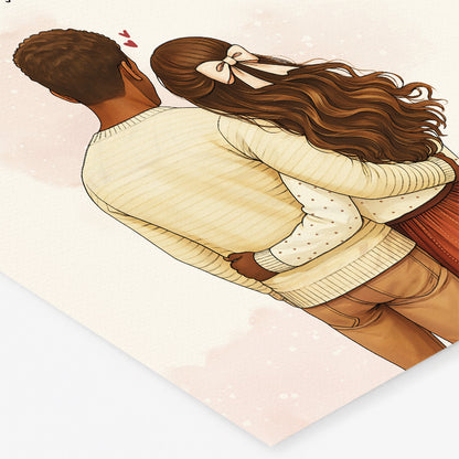 Valentine’s | Bound by Covenant | Giclée Christian Art Print