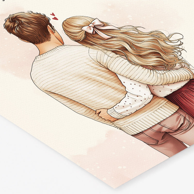 Valentine’s | Bound by Covenant | Scripture Prompt Art Print