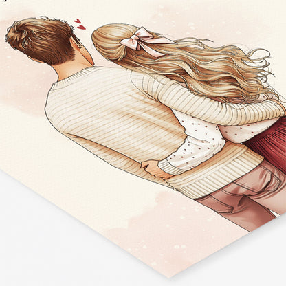 Valentine’s | Bound by Covenant | Scripture Prompt Art Print