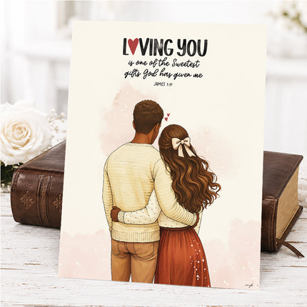 Valentine’s | Bound by Covenant | Giclée Christian Art Print