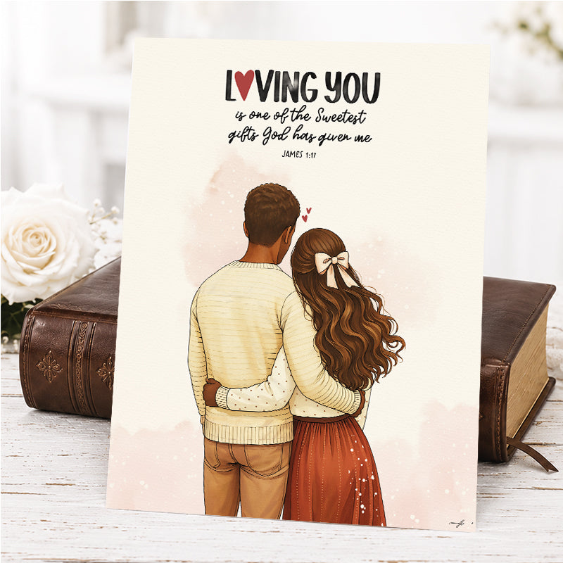 Valentine’s | Bound by Covenant | Giclée Christian Art Print