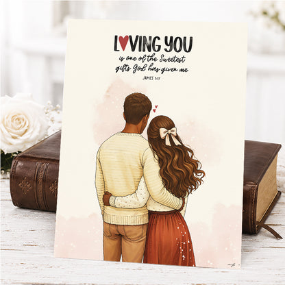 Valentine’s | Bound by Covenant | Giclée Christian Art Print