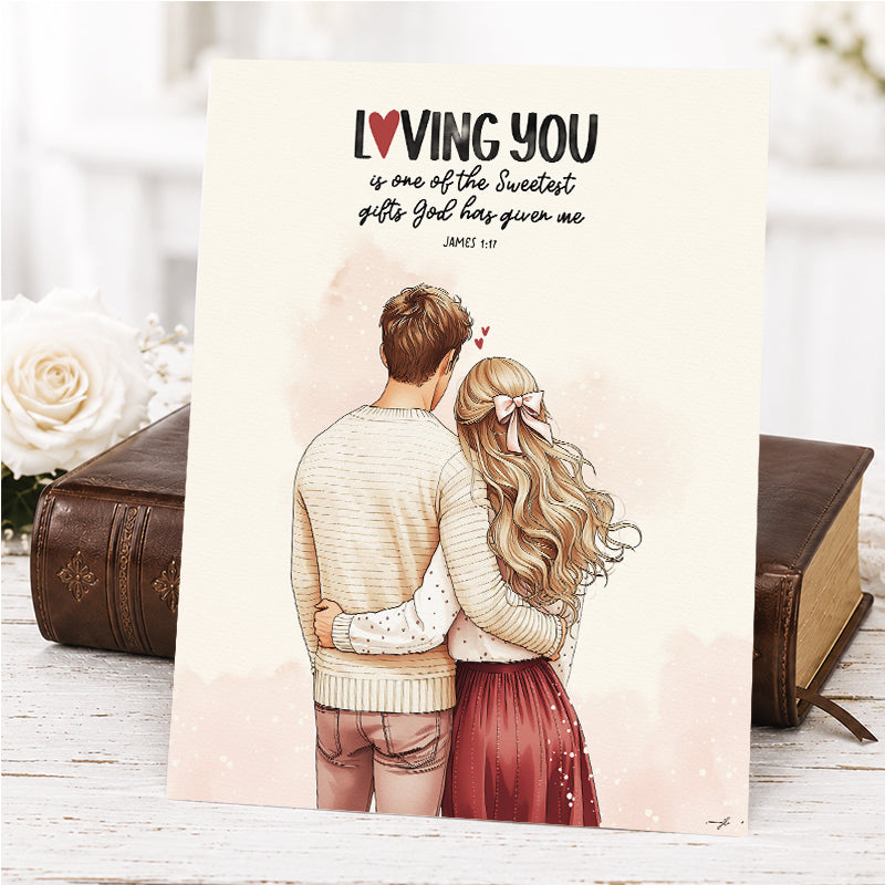 Valentine’s | Bound by Covenant | Scripture Prompt Art Print